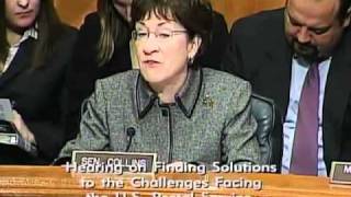 Senator Collins Introduces Postal Reform Legislation