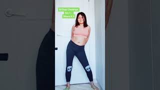 30 DAYS SMALLER WAIST CHALLENGE DAY 1 | Jhean Marie's Channel #shorts