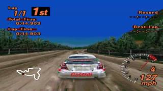 Gran Turismo 2 Hybrids   Toyota Corolla Rally Car 97'