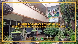 Lomba Video Persiapan Pembelajaran Tatap Muka (PTM) Tahun 2021 - SMPK Mardi Wiyata Malang