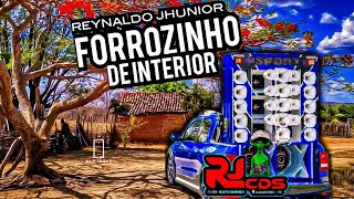 FORRÒZIN AGUNIADO -  REYNALDO JHUNIOR - FESTA DE VAQUEJADA -  PRA BATER NO PAREDÃO ( By RJ CDs)