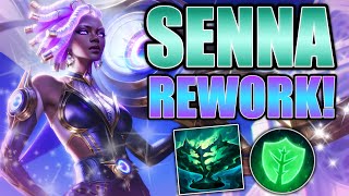 NEW Enchanter Senna Build! 🤯 - #1 SUPPORT WINRATE! 🔥