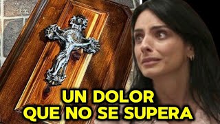 Aislinn Derbez SE DESPIDE de SU HIJO y ENTRE LAGRIMAS LAMENTA su PÉRDIDA