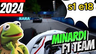 Сингапур [F1 Manager 24] s1 e18