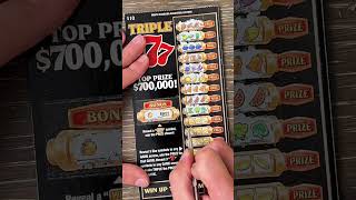 Lets give these Triple 7 $10 Lottery Tickets Another Shot!