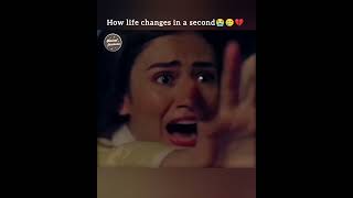 How life changes in a second💔😭 #shorts #viralvideo #sad #sanajaved #viralshorts #emotional #youtube