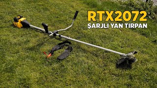 RTX2072 Şarjlı Yan Tırpan