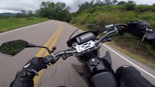 Suzuki DRZ-400 at the edge of traction