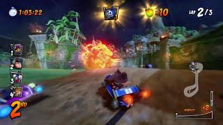 Crash Team Racing Nitro Fueled GamePlay