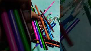 DIFFERENT COLORS OF PENCILS #shorts #asmr #satisfying