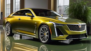 All-New 2025 Cadillac CT5 Coupe is Luxurious, Sporty and Sophisticated!