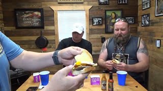 Krystal Hangover Burger - The Hangover Cure - Mans World Review