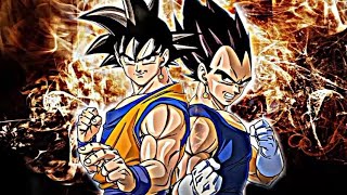 Goku [All form] vs Vegeta [All form] #dbz #dbs