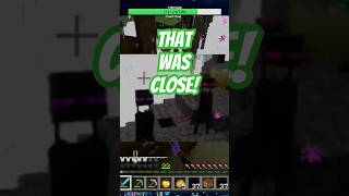 Endermen Scare Me More! Minecraft #shorts #shortvideo #minecraft #minecraftgameplay #gaming