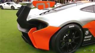 NEW 2016 McLaren P1 GTR Design Concept at Monterey Car Week! - Revealed!