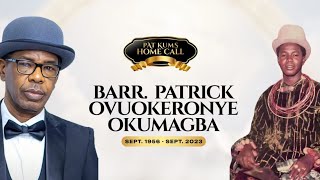 PATRICK OKUMAGBA FUNERAL