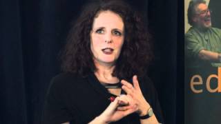 Maggie O'Farrell at Edinburgh Central Library for World Book Night 2012