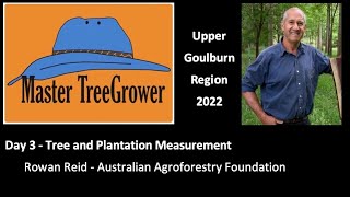 Upper Goulburn 2022 MTG Presentation Day3 (Rowan Reid - Measurement)