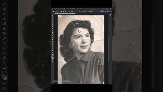 How to restore old photos in Photoshop #photoshop