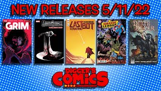 New Comic Books and Toys  for 5-11-2022