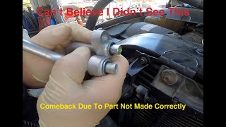 Aftermarket A/C Hose Issues On A 2006 Gmc Sierra 2500HD Duramax