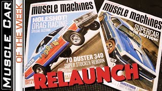 Hemmings Muscle Machines Magazine Relaunch:  Muscle Car Of The Week Episode 273