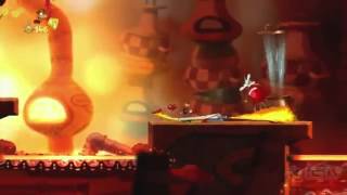 Rayman Origins Walkthrough - Gourmand Land Piping Hot! (Part 16)2738