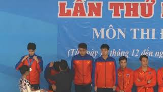 Chung Kết TS 4X100M (Tự Do Nam) - Team Đà Nẵng (3,25.62) HCV Phá Kỷ Lục Đại Hội TDTT Toàn Quốc 2022