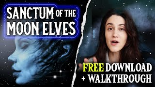 D&D Adventure Walkthrough: Sanctum of the Moon Elves (5E)