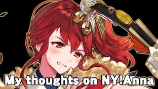 My Thoughts on NY!Anna