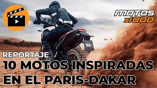 10 Trails inspiradas en el Dakar | Motosx1000