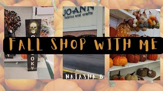 🎃Fall 2022 Decor Shop With Me + Haul | JOANN🎃