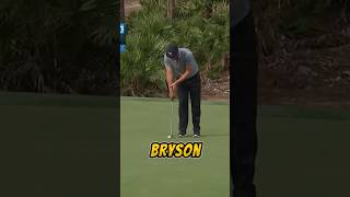 Bryson’s CRAZY putting secret 😳 #golf #golftips #golfcoach #golftips