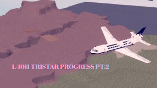 L-1011 Tristar Progress Video Pt.2 | Plane Crazy