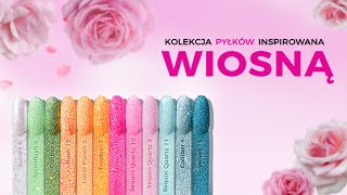 Wiosenna kolekcja pyłków 🌸 Ozdoby idealne do wiosennych stylizacji na Twoich paznokciach