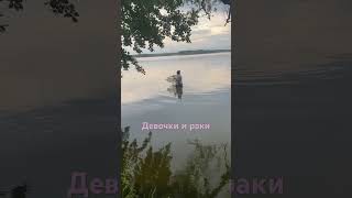 Приехали на водохранилище за раками