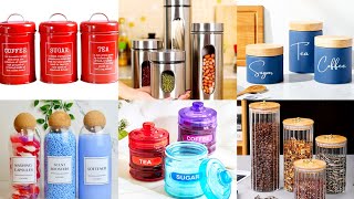 Kitchen Containers Ideas|| Kitchen Container|| खूबसूरत किचन के लिए खूबसूरत कंटेनर्स