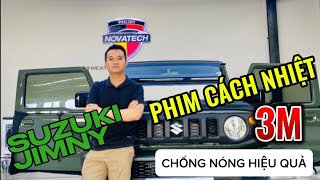 TRANG BỊ PHIM CÁCH NHIỆT HIỆU QUẢ CHO XẾ IU