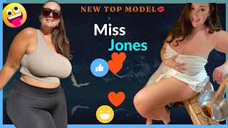 Plus Size Icon Miss Jones , Curvy Model, Celebrity, Bio, Facts, Wiki