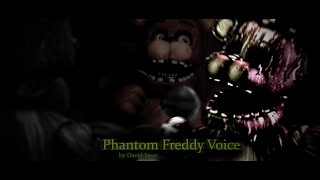 [Blender] Phantom Freddy Voice by David Near