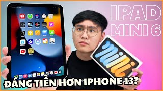 iPad Mini 6 đáng mua hơn iPhone 13 Pro Max ?!??