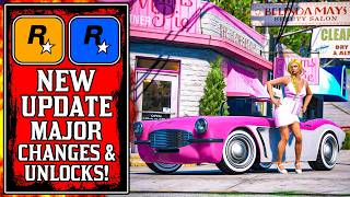 ALL Major CHANGES & Rewards in The NEW GTA Online UPDATE! (New GTA5 Update)