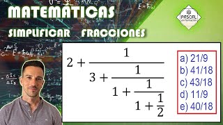 Matemáticas | Bachillerato | Simplificar fracciones | Castillo de fracciones | Número mixto