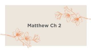 Matthew 2 - Muqadas Matti ki Injeel Ch 2