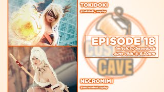 The Cosplay Cave | Tokidoki, Necromimi & Rosie Stormborn | #CosplayCave