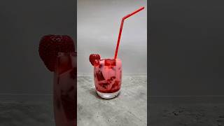 Special Strawberry Sundae | Refreshing Sumner Drink  | Snack Ideas | Drink Ideas 💡