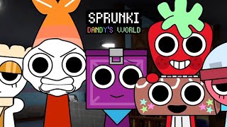 Incredibox Sprunki x Dandy's World ROCK version - (spunky / srunky / sprunky)