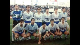 1989/90 - 900602 Promoción ascenso a 1ª Tenerife vs Deportivo de la Coruña