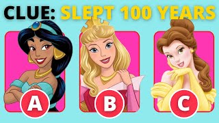 Guess The Princess Character | Disney Princess Challenge