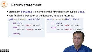 6 4 return statement